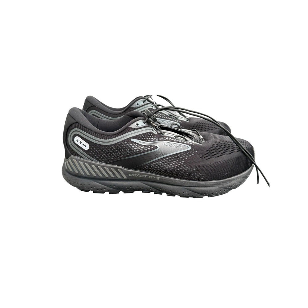Size 11 - Brooks Beast GTS 23 Black Gunmetal